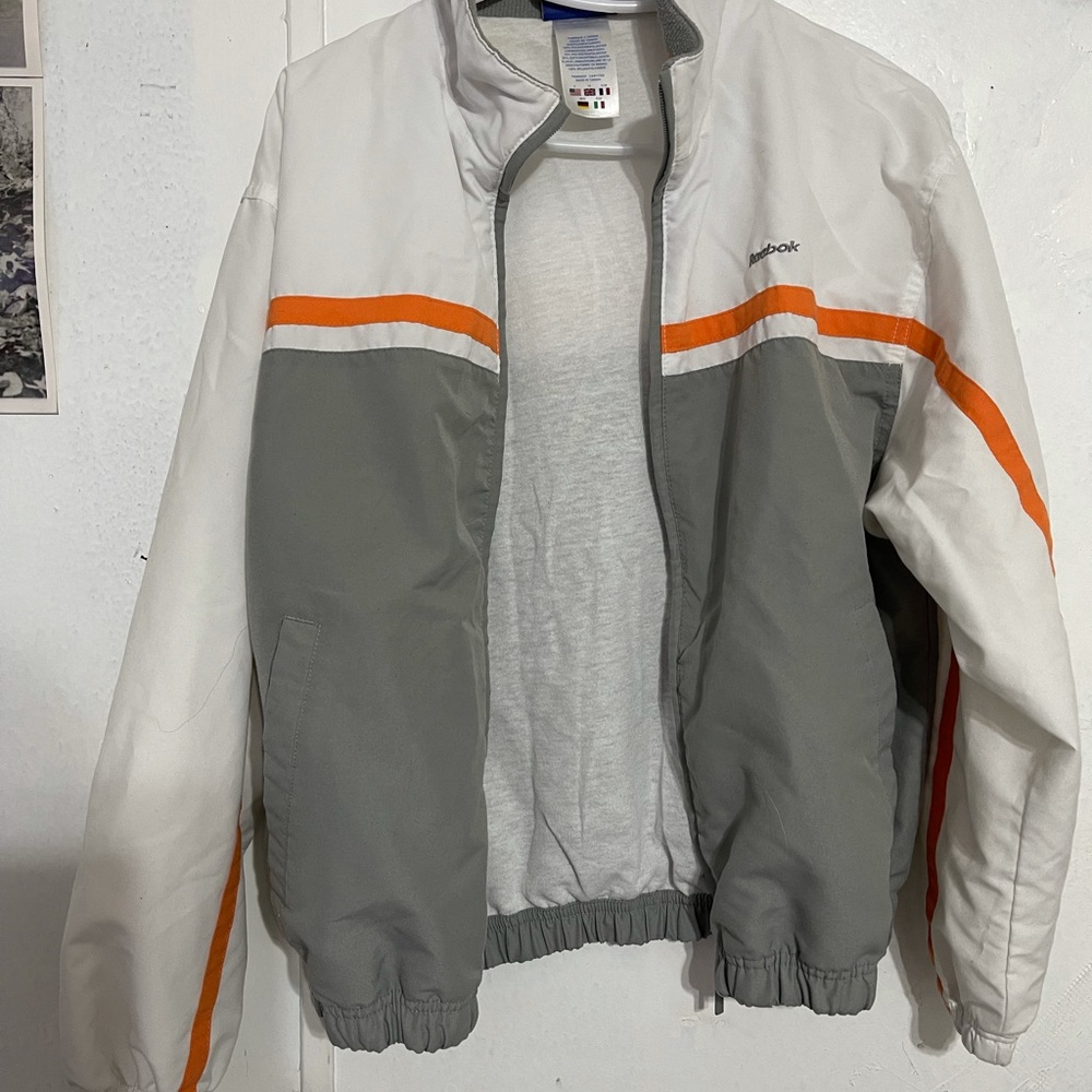 Jacket de colores gris